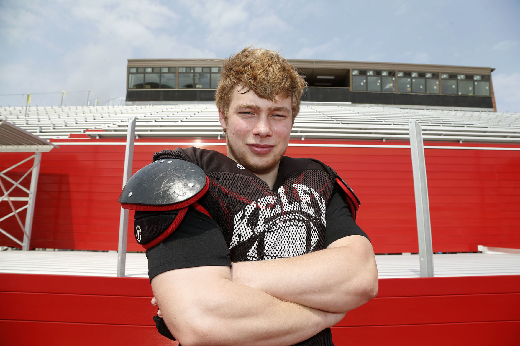 2019-20 All-World second team (defense): LB Grant Govrik, Bishop Kelley